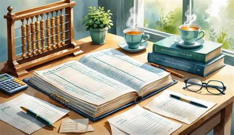 Learning Bookkeeping 的图像结果