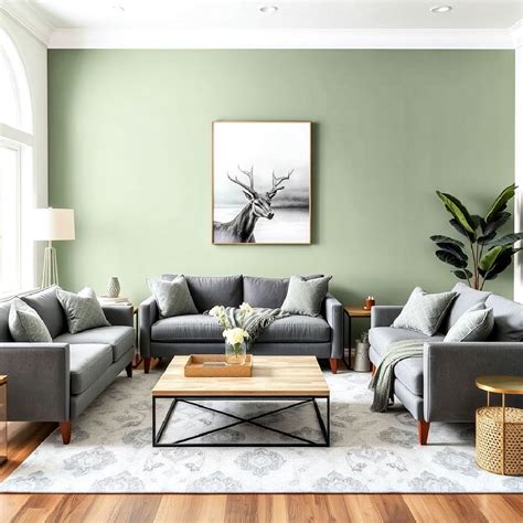 25 Grey and Sage Green Living Room Ideas To Get Inspired