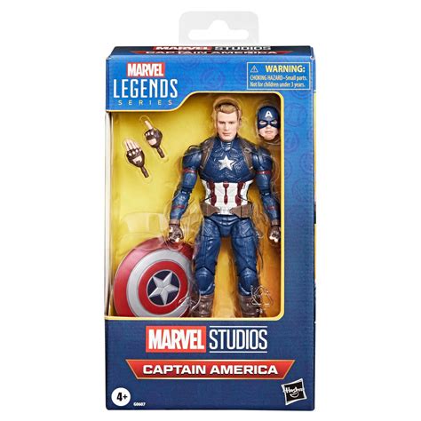 Marvel Legends Series Captain America, Avengers: Endgame Collectible 6 ...