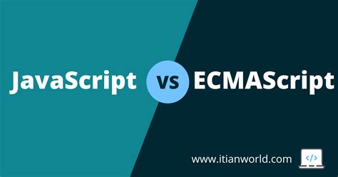 Image result for ECMAScript vs JavaScript