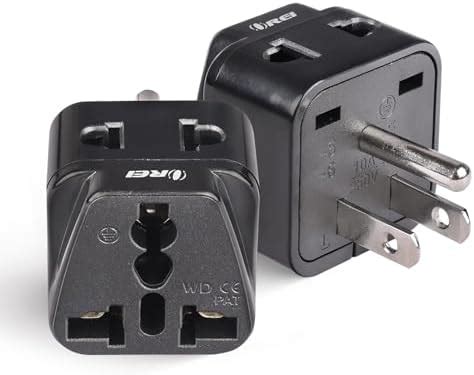 Ceptics India us Converter Plug, India to USA, Canada & More - Type B ...
