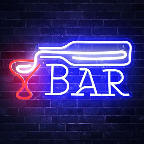 Amazon.com : Bar Neon Signs for Home Bar - Led Adult Beer Neon Bar ...
