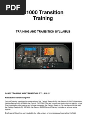 G1000 Tutorial 的图像结果