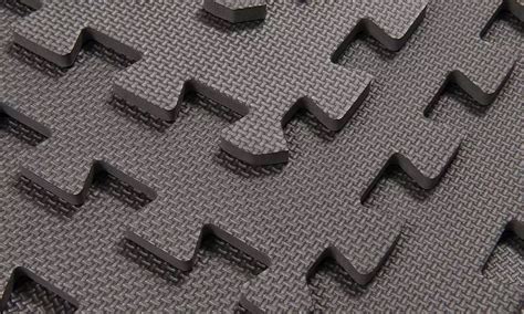 Grey Interlocking Foam Tiles | Groupon Goods