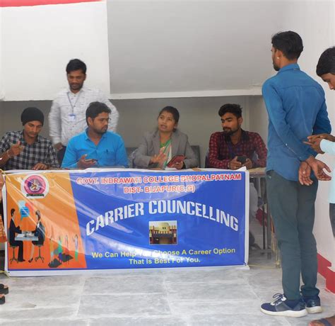 Carrier Orientation - Govt College, Bhopalpatnam
