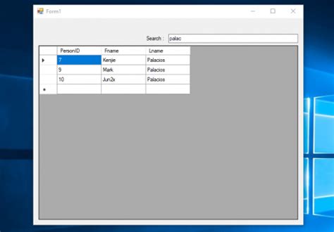 Image result for Vb.net Display Data From SQL