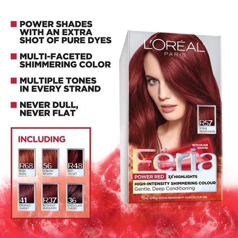 Feria Midnight Bolds Vibrant Hair Color