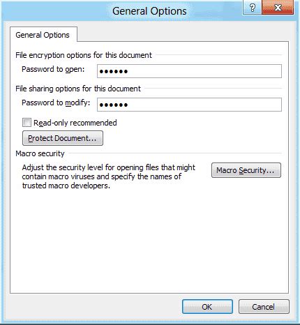 Image result for Word File Set Password