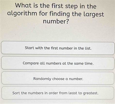 Image result for Algorithm of Greatest of 5 Numbers