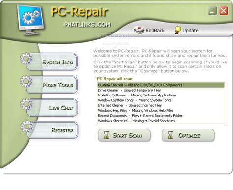 Free PC Repair Software 的图像结果