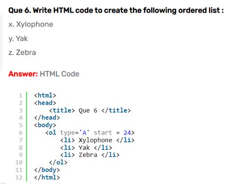 Image result for HTML Questions for Practice