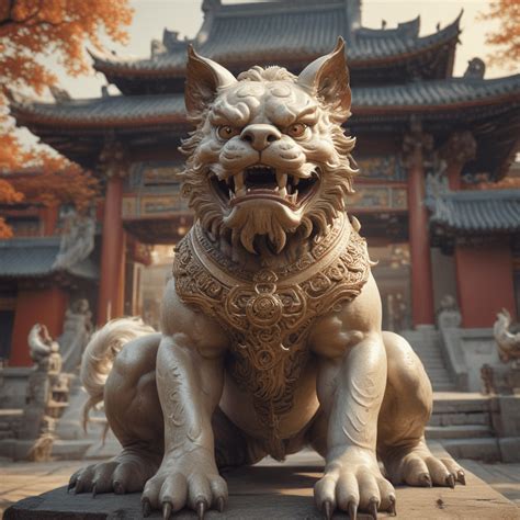 Chinese Mythological Creatures of Protection: Fu Dogs and Chi Lin ...