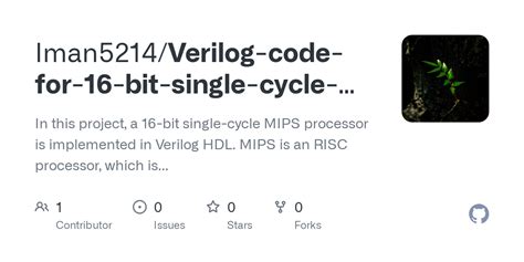 Image result for MIPS Processor Verilog Code