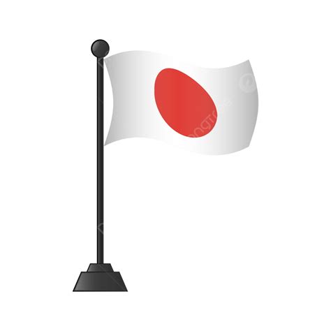 Japan Flag, Japan, Flag, Japan Flag Shinning PNG and Vector with Transparent Background for Free ...