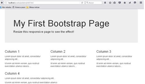 Image result for Como Incrementar Bootstrap En HTML Y CSS