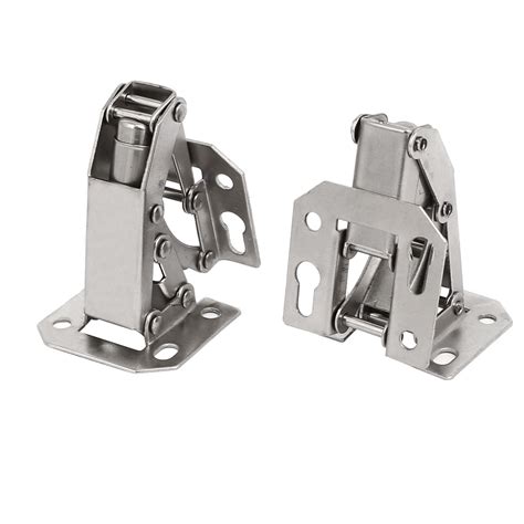 Image result for Spring Loaded Cabinet Hinges