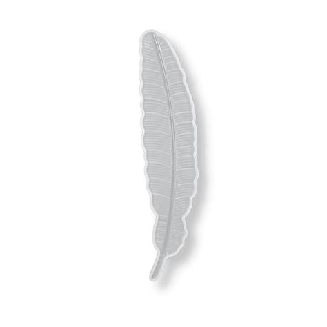 Eco-Mould: Feather-shaped Silicone Mould