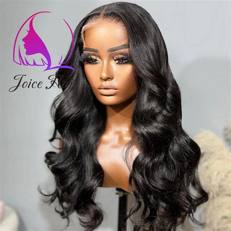 6x6 HD Lace Closure Wig Remy Hair All Texture - Joice Hair