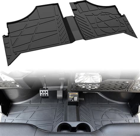 Amazon.com: SAUTVS Front Floor Mats for Ranger SP 570, TPE Front Row ...