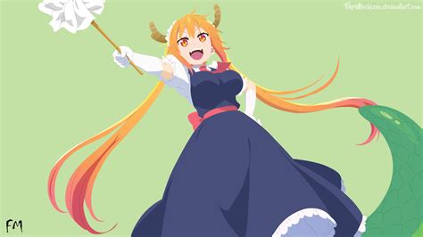 Обои, работяги. / Kanna Kamui :: Elma (MaiDragon) :: Quetzalcoatl ...