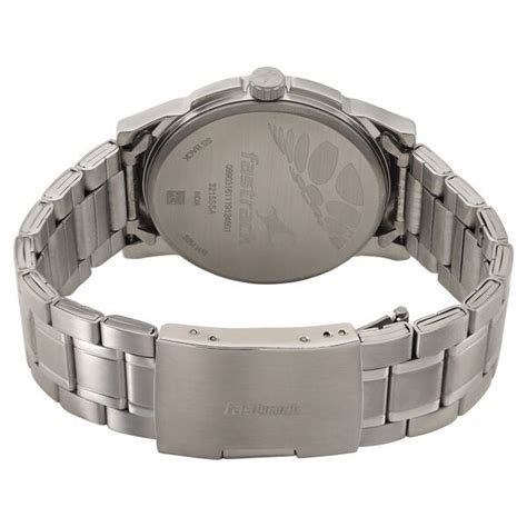 Buy Online Fastrack Go Skate Quartz Analog with Day and Date Black Dial ...