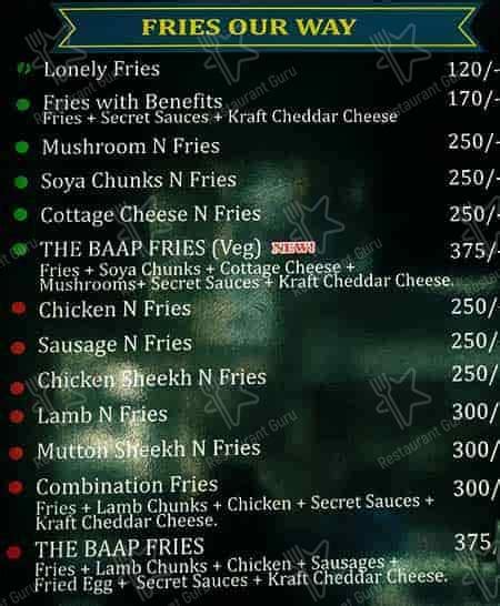 Menu at Cairo Grill, Mumbai, Shop No. 4 Spenta Khar