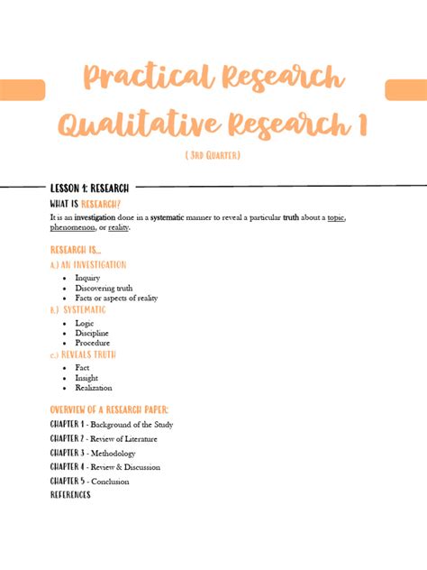 Image result for Practical Research Guide