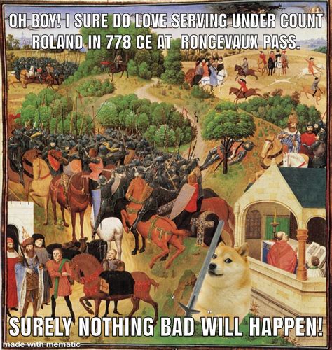 Currently Taking Crusades Class in College : r/CrusadeMemes