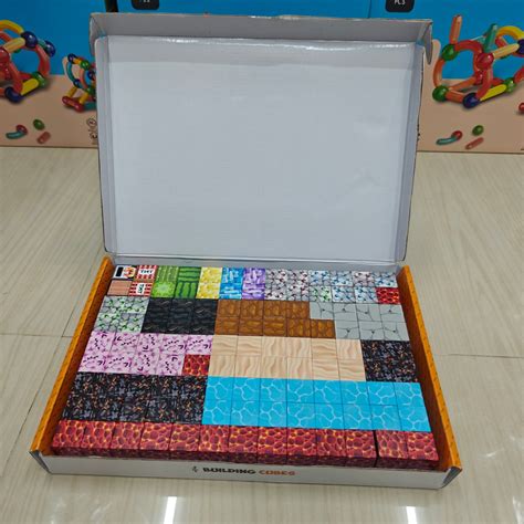 MINECRAFT MAGNETIC BLOCKS (117PCS) – Bommaikadai78