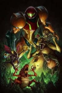 Game Poster Samus Aran Metroid Matte Finish Poster Paper Print ...
