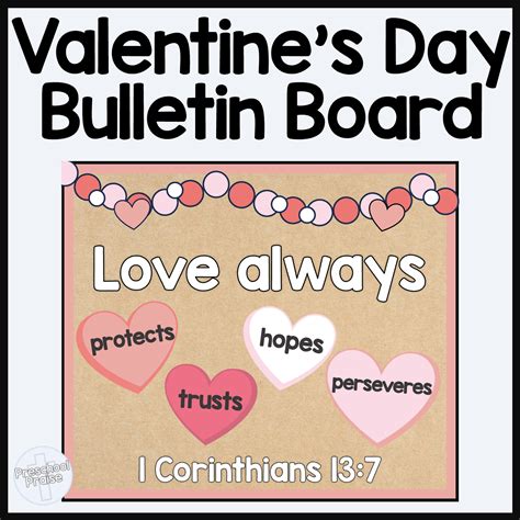 Bible Verse Valentine's Day Printable Cards, Christian-Themed ...