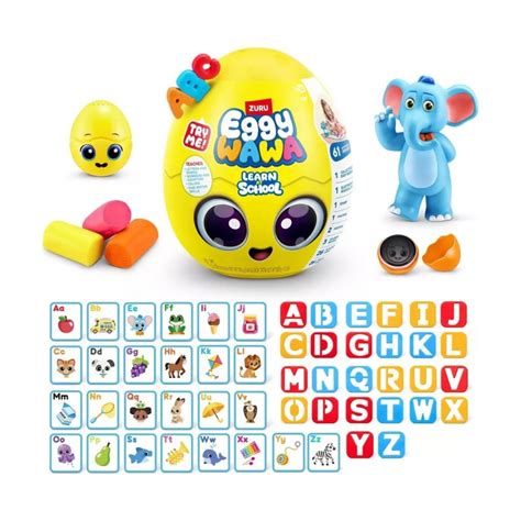 Eggy Wawa ZURU School Surprise Egg – Medium 28cm of Hidden Adventures ...