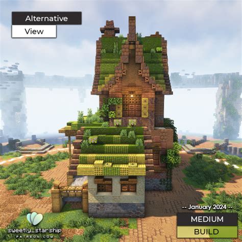 Image result for Minecraft Rustic Farming Shack Tutorial