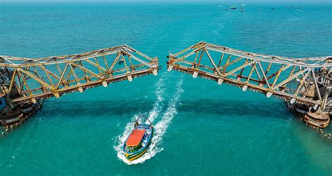 Pamban Bridge Rameswaram | Iconic Marvel | Incredible India