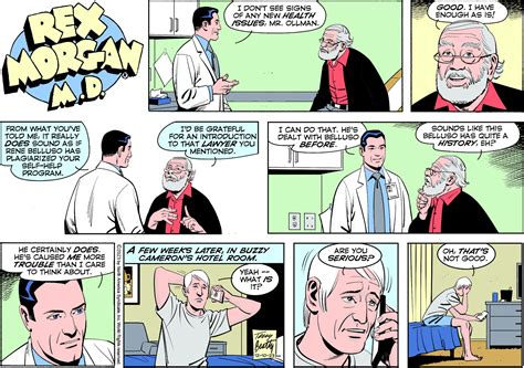 Rex Morgan M.D. Comic Strip 2023-12-10 | Comics Kingdom
