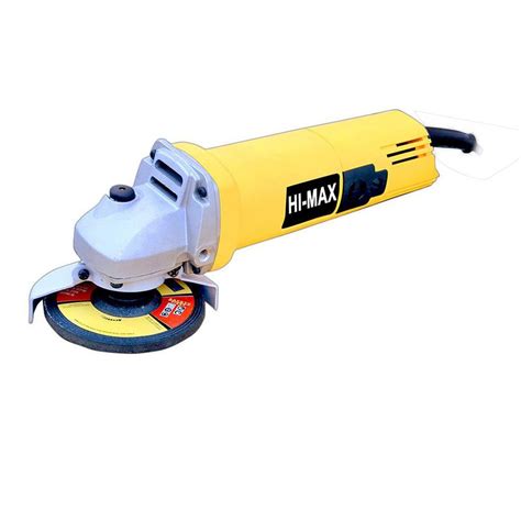 HIMAX ANGLE GRINDER 100MM IC022 - Buy Online | Best Price in India ...