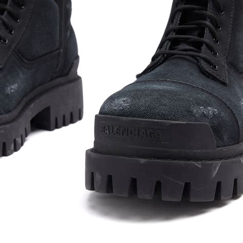 Balenciaga Strike Boot Black | END. (AU)