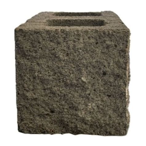 8-in W x 8-in H x 16-in L Cored Concrete Block in the Concrete Blocks ...