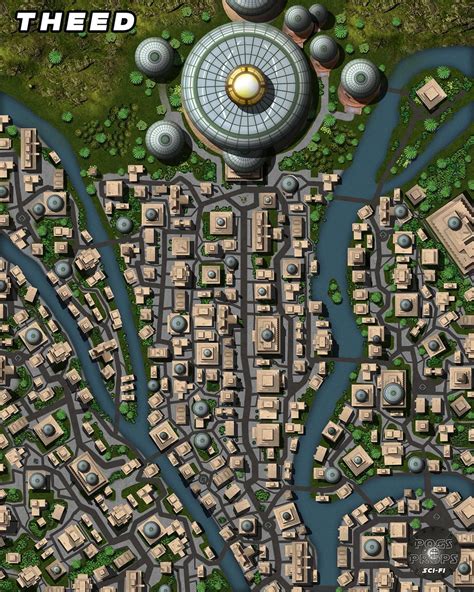 Theed - Capital City of Naboo : r/Star_Wars_Maps