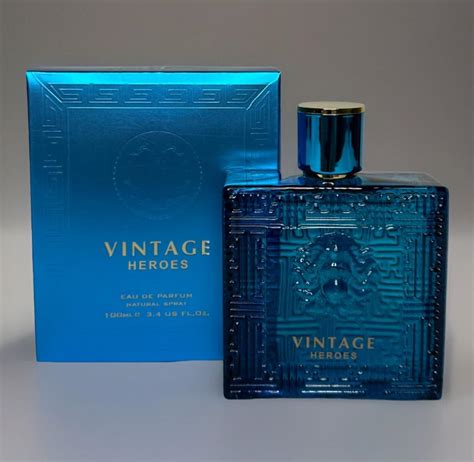 Vintage Heroes Men's Eau de Parfum 3.4 fl oz Blue | Buy Now with ...