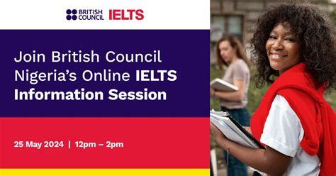 British Council Online IELTS Information Session, Online event, Lagos ...