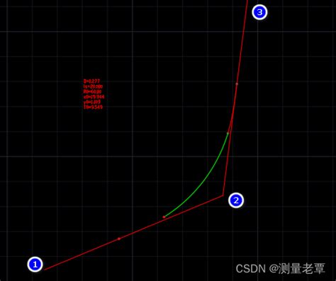 AutoCAD下完美的测量用绘缓和曲线AutoLISP程序_cad缓和曲线lsp工具-CSDN博客