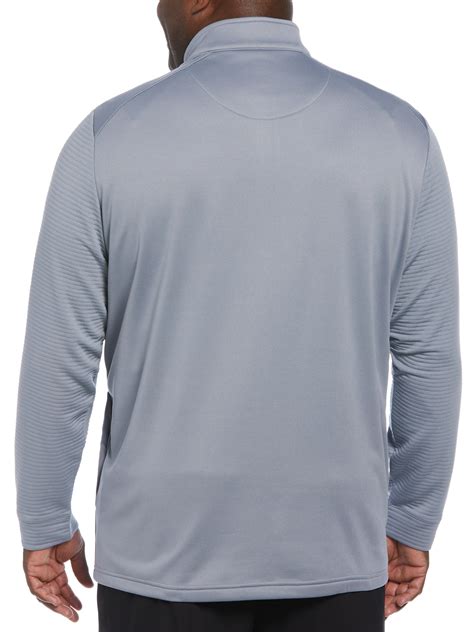 Big & Tall Dual Utility ¼ Zip Pullover | Callaway Apparel