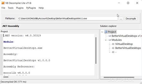 Image result for Visual Basic Decompiler Tutorial ES