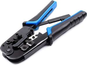 Jihaan Dual Modular Network RJ45 RJ11 Crimping Tool, Network Cable ...