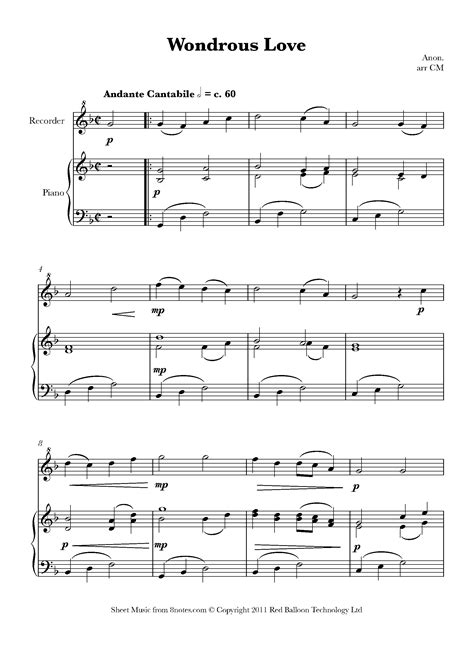Recorder Music Sheet at Robert Thaler blog