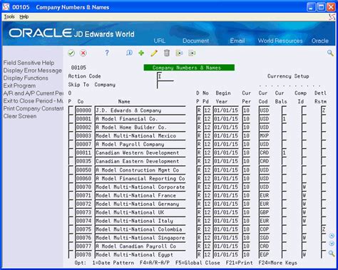 Setup Supplier and Company