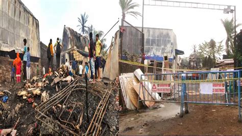 2 more arrested in anandpur fire incident death toll rises to 25 bjp ...