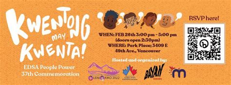 37th Anniversary of the EDSA People Power Uprising [Vancouver], 3409 E ...