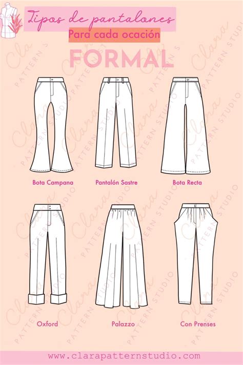 Tipos de Pantalones | Nombres de ropa, Tipo de pantalones, Vocabulario ...